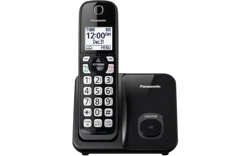 VTech CS6949-2 DECT 6.0 Standard Phone - Silver, Black - Cordless - 1 x Phone Line - 2 x Handset - Speakerphone - Answering Machine