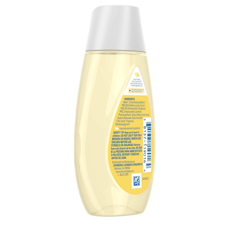 Johnson's Head to Toe Wash - 3.4 fl oz