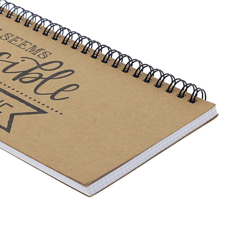 2021-22 Academic Planner 8.5" x 11" Flexible Cover Weekly/Monthly Wirebound Rose - The Home Edit