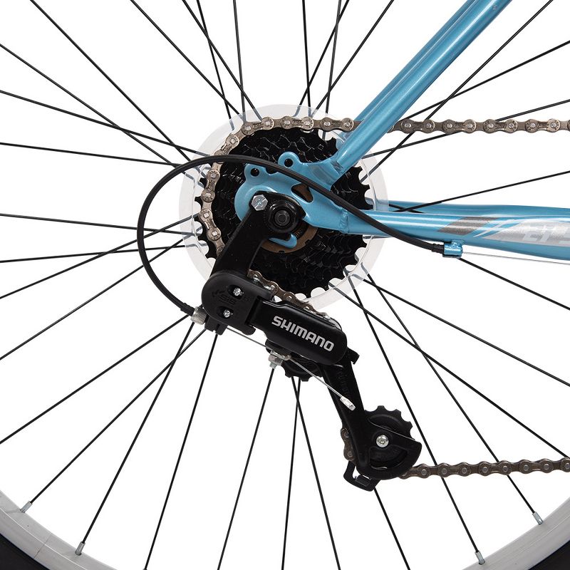 Huffy Women's Everett Electric Bike - Silver