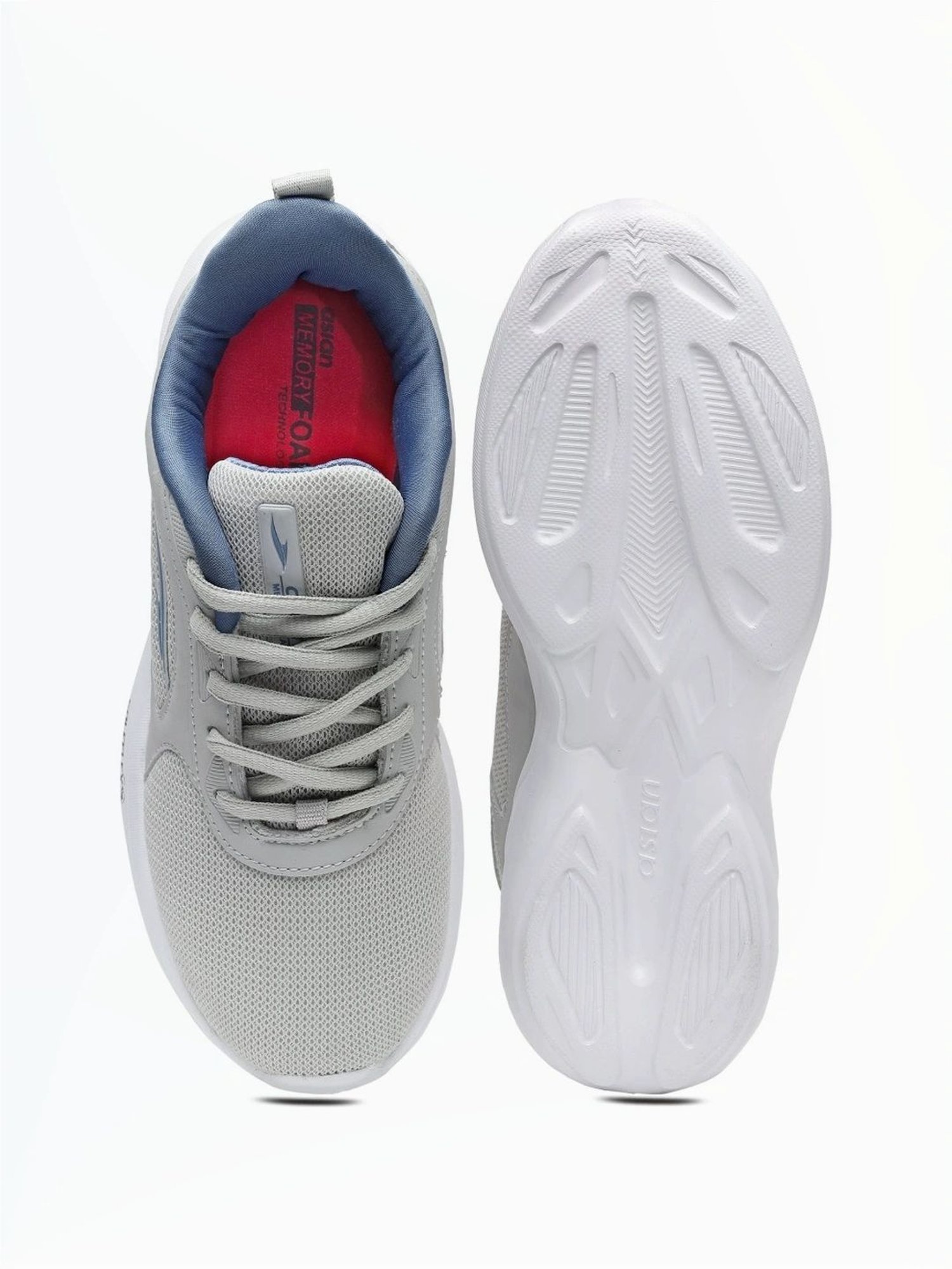 Asian Women's Grey Running Shoes