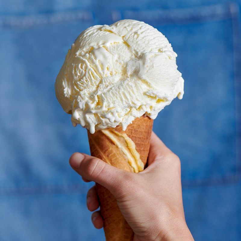 Tillamook Vanilla Bean Ice Cream - 48oz
