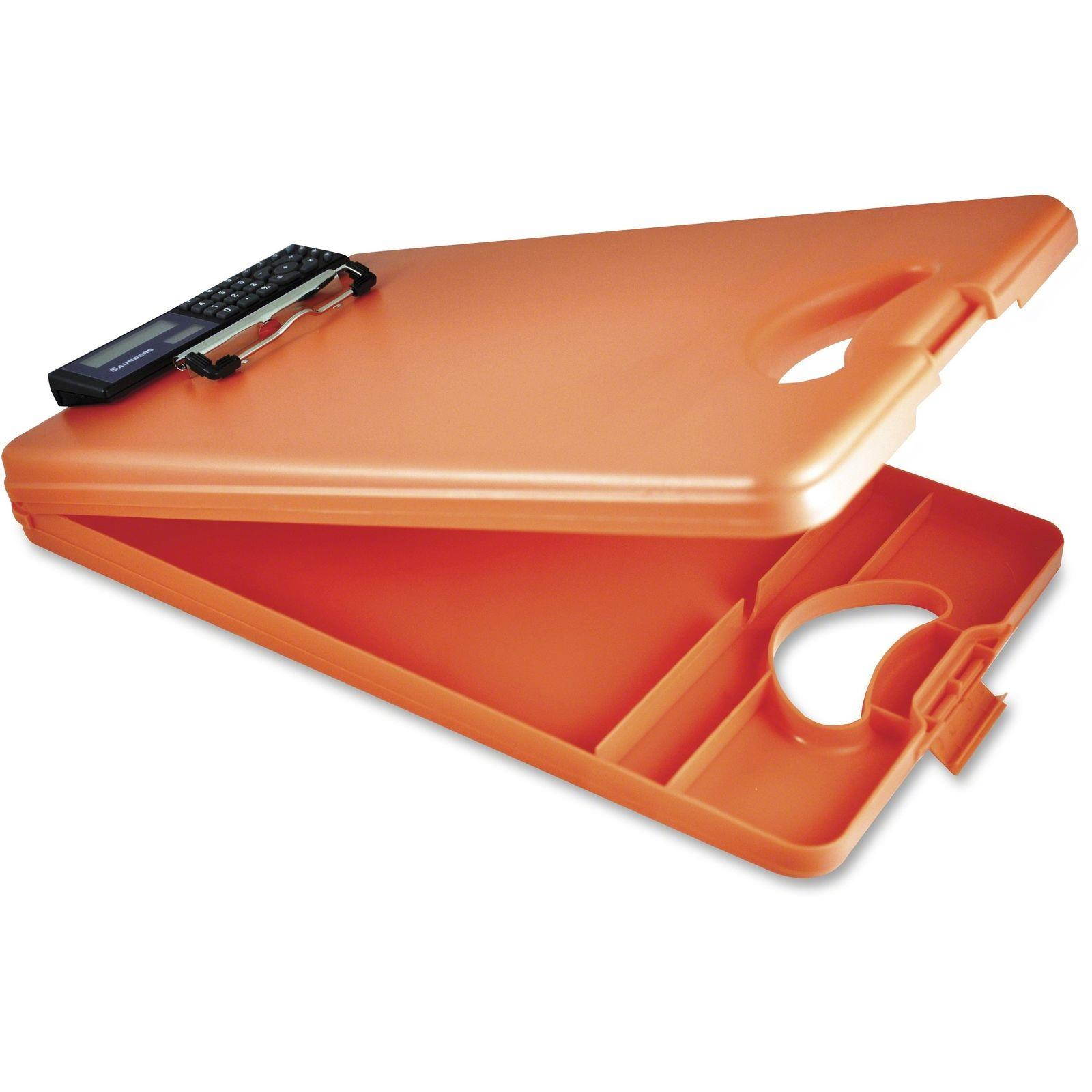 Saunders DeskMate II 00543 Portable Storage Clipboard - 0.5" Capacity -