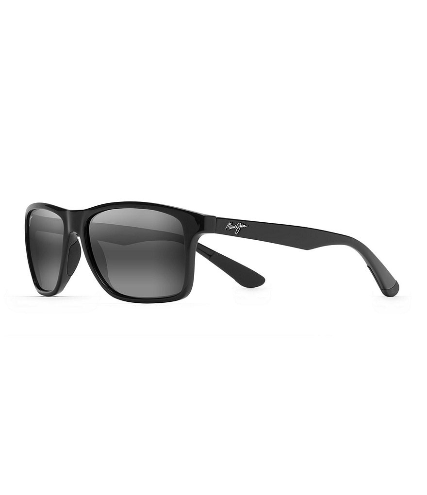 Maui Jim Onshore PolarizedPlus2&reg; Rectangular 58mm Sunglasses