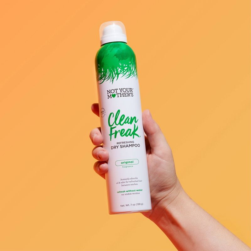 Not Your Mother's Clean Freak Refreshing Dry Shampoo Spray - 7oz