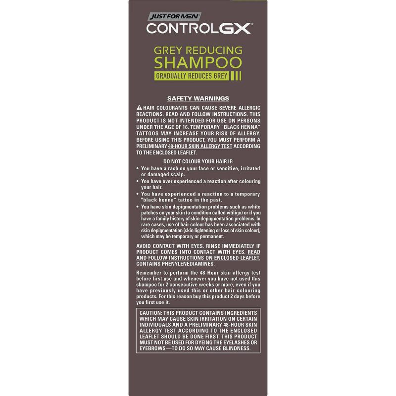 Just For Men Control GX Shampoo - 4oz