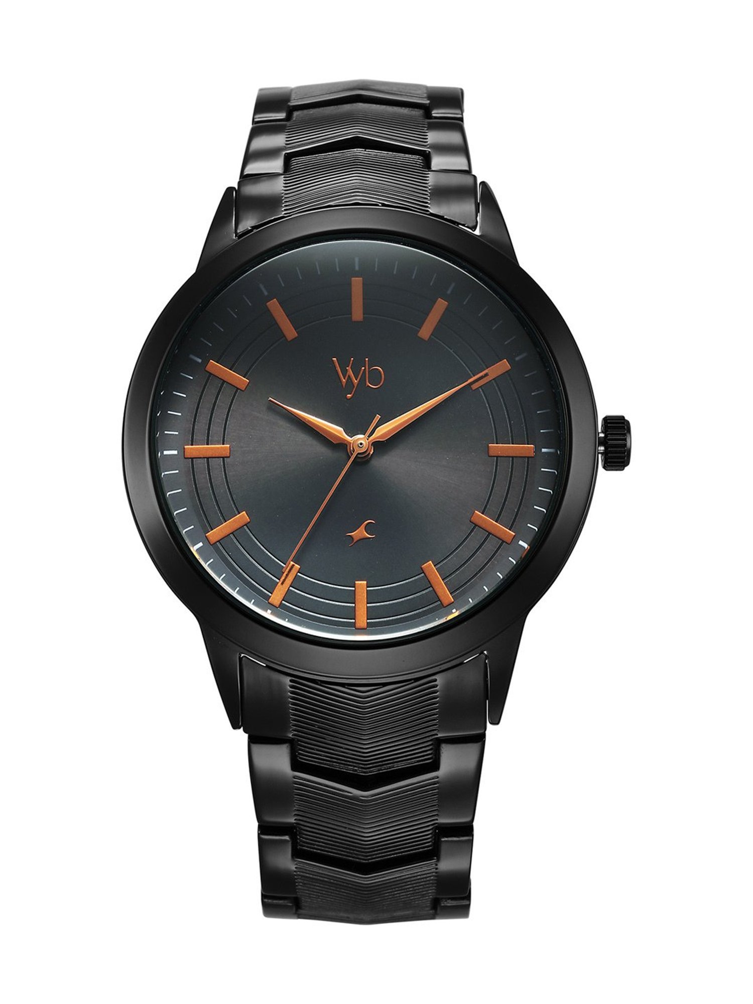 Fastrack Vyb 3.0 FV30002NM01W Analog Watch for Men