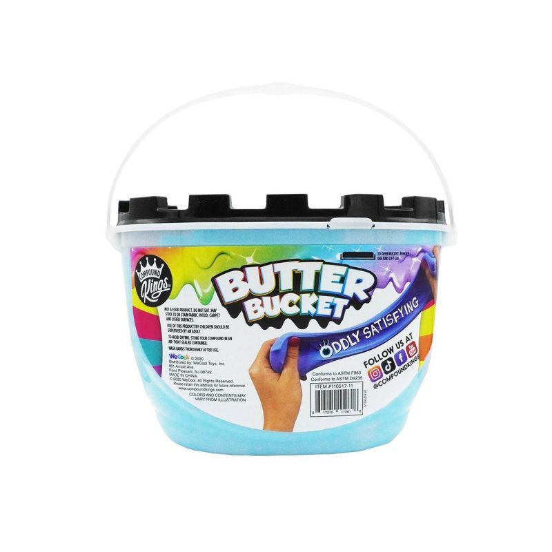 Compound Kings Large Butter Tub Blue Raspberry