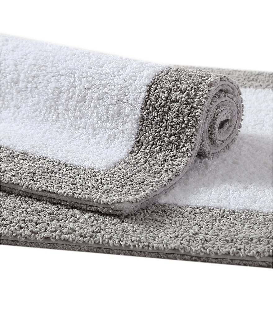Vera Wang Pure Serenity Organic Reversible 2-Piece Bath Rug Set