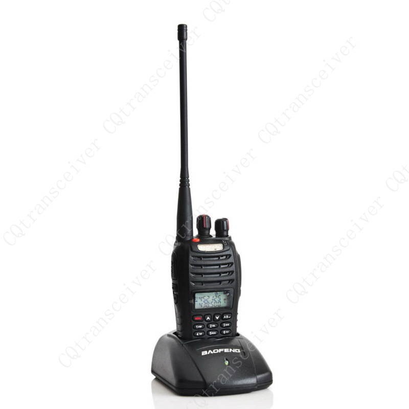 Baofeng UV-B5 Walkie Talkie 5W 99 Channels UHF+VHF Dual Band Portable Two-way PMR Radio