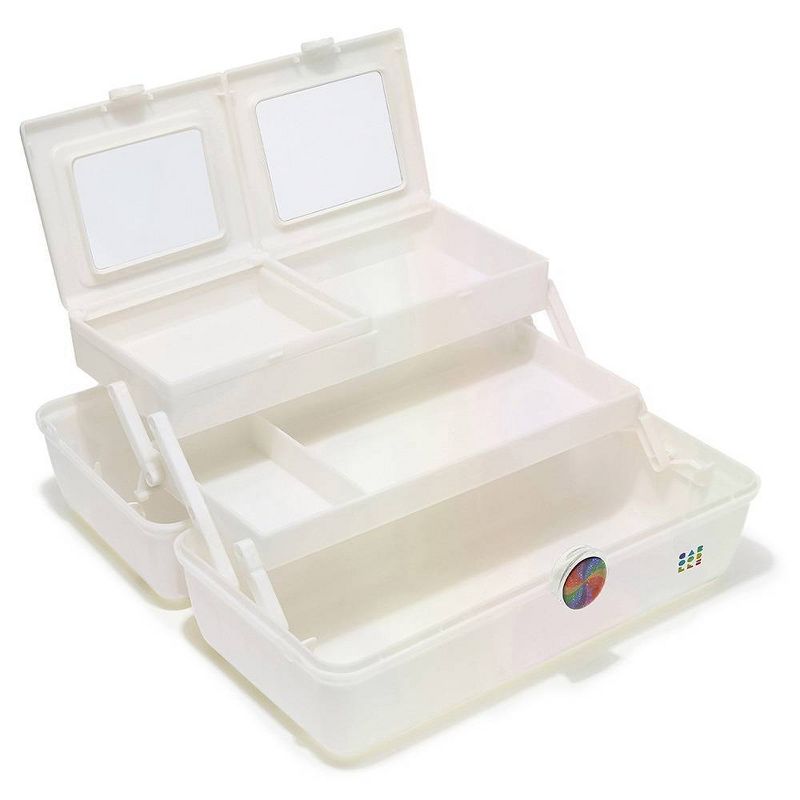 Caboodles Makeup Case Ultimate On The Go Girl - White