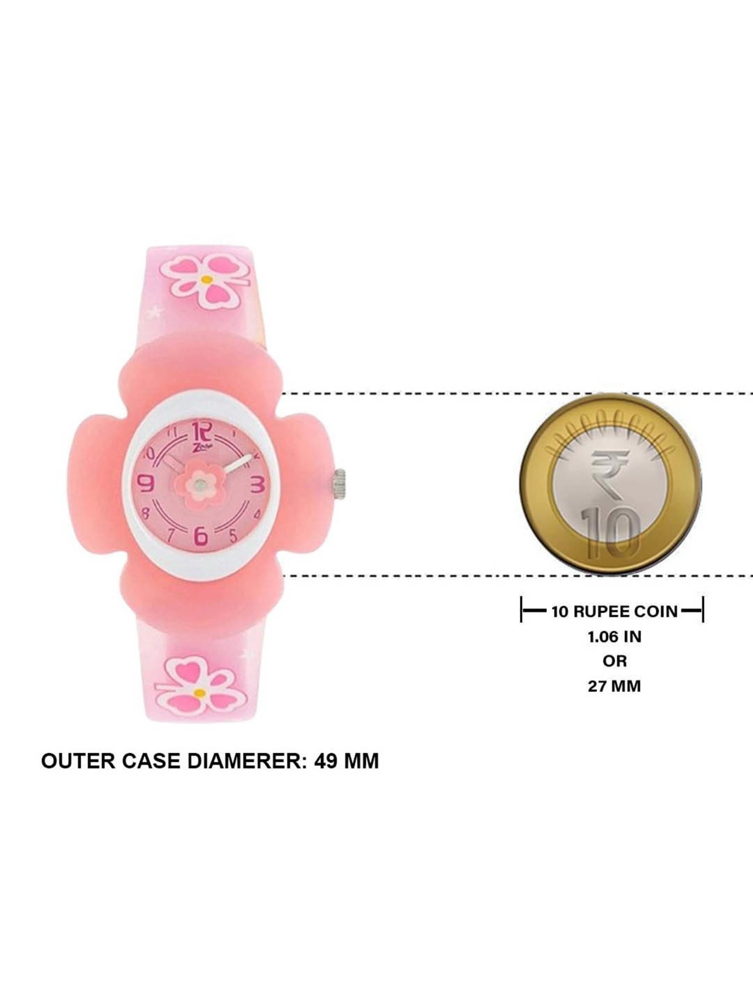 Zoop NSC4008PP01 Analog Watch for Girls