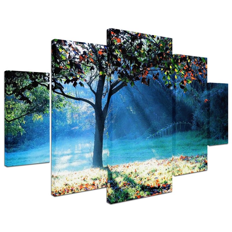 5pc Rays of Hope by Beata Czyzowska Young - Trademark Fine Art