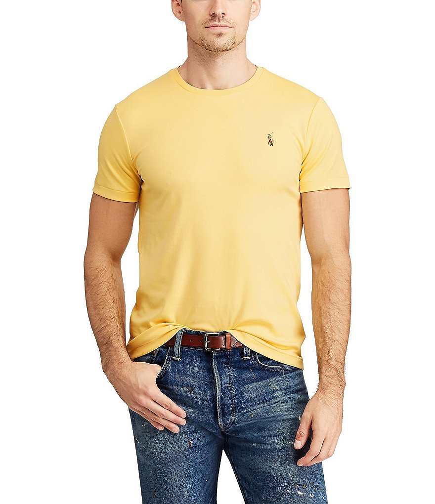 Polo Ralph Lauren Soft Cotton Short-Sleeve Tee