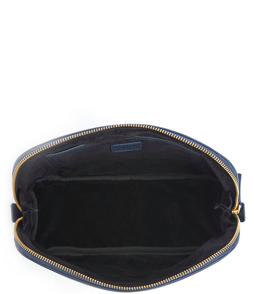 ROYCE New York Leather Large Cosmetic Bag