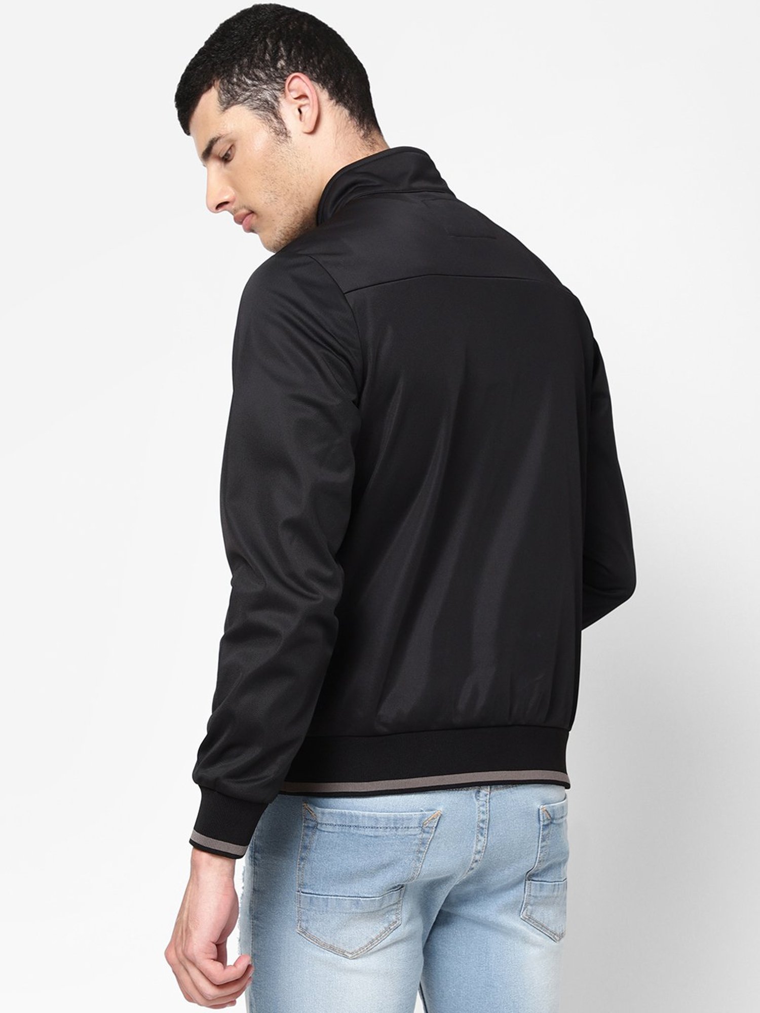 Wrangler Black Regular Fit Jacket