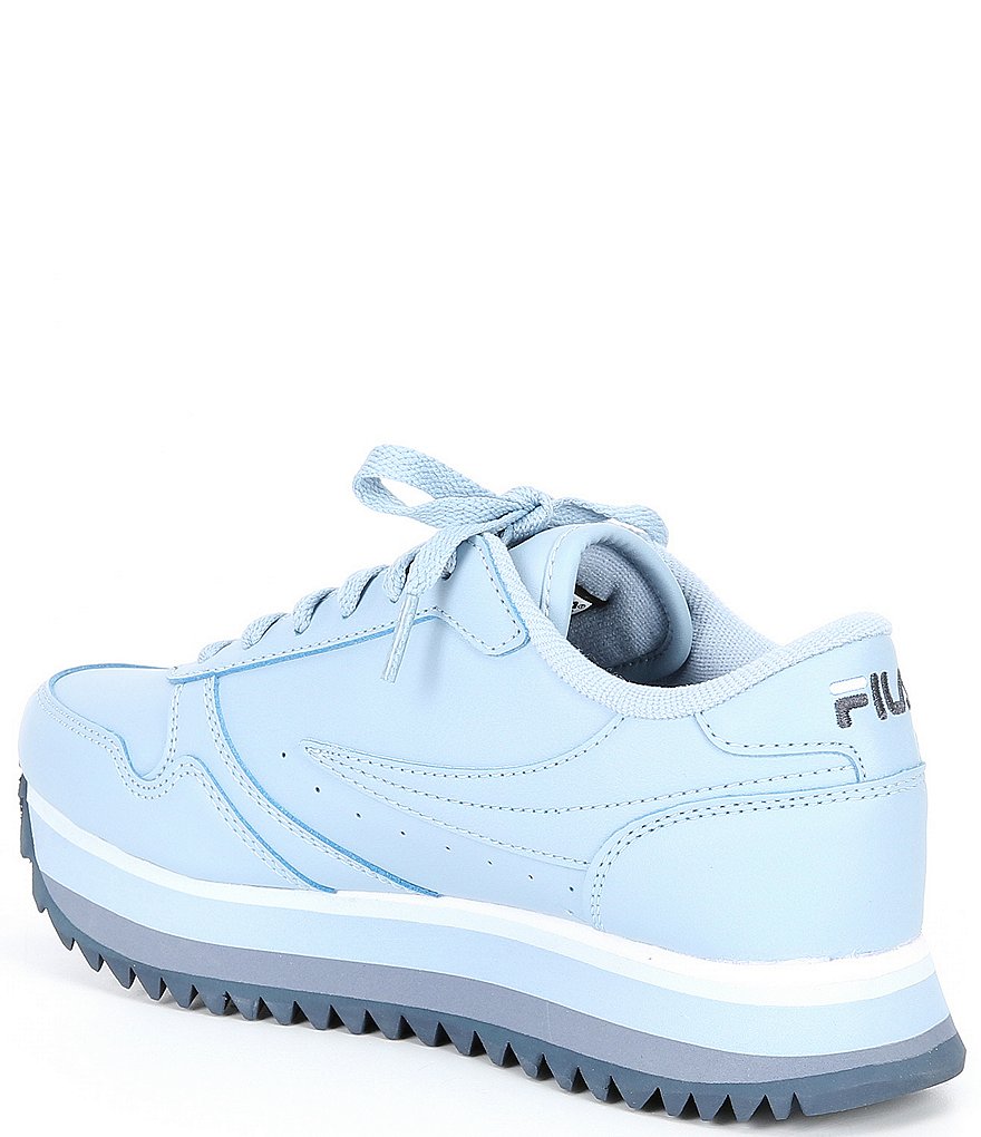 FILA Women's Orbit Stripe Platform Sneakers