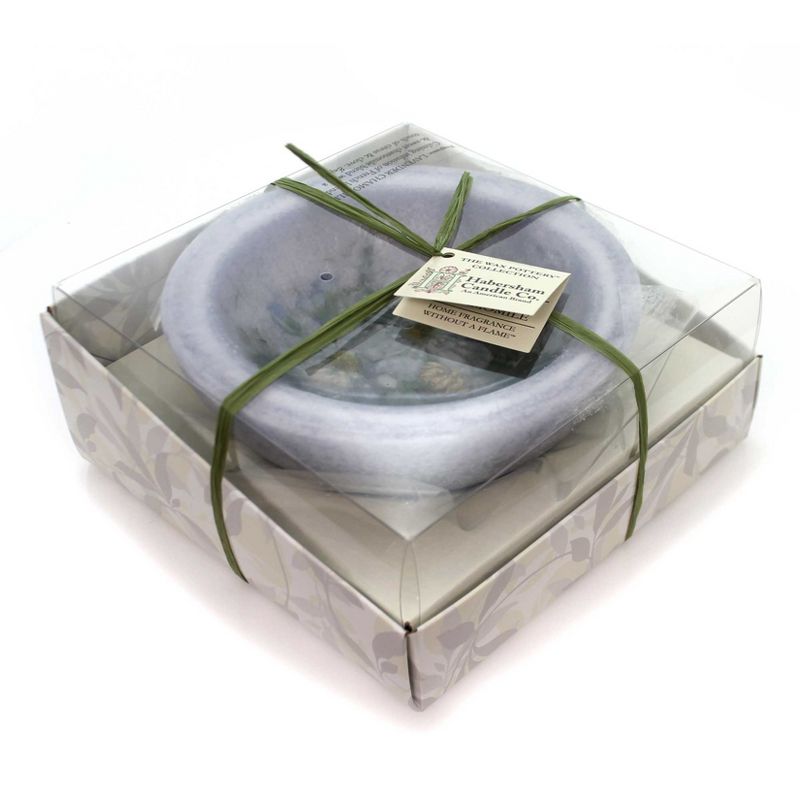 Habersham Candles 2.5" Lavender Chamomile Vessel Flameless Fragrance Wax Pottery  -  Flameless Candles