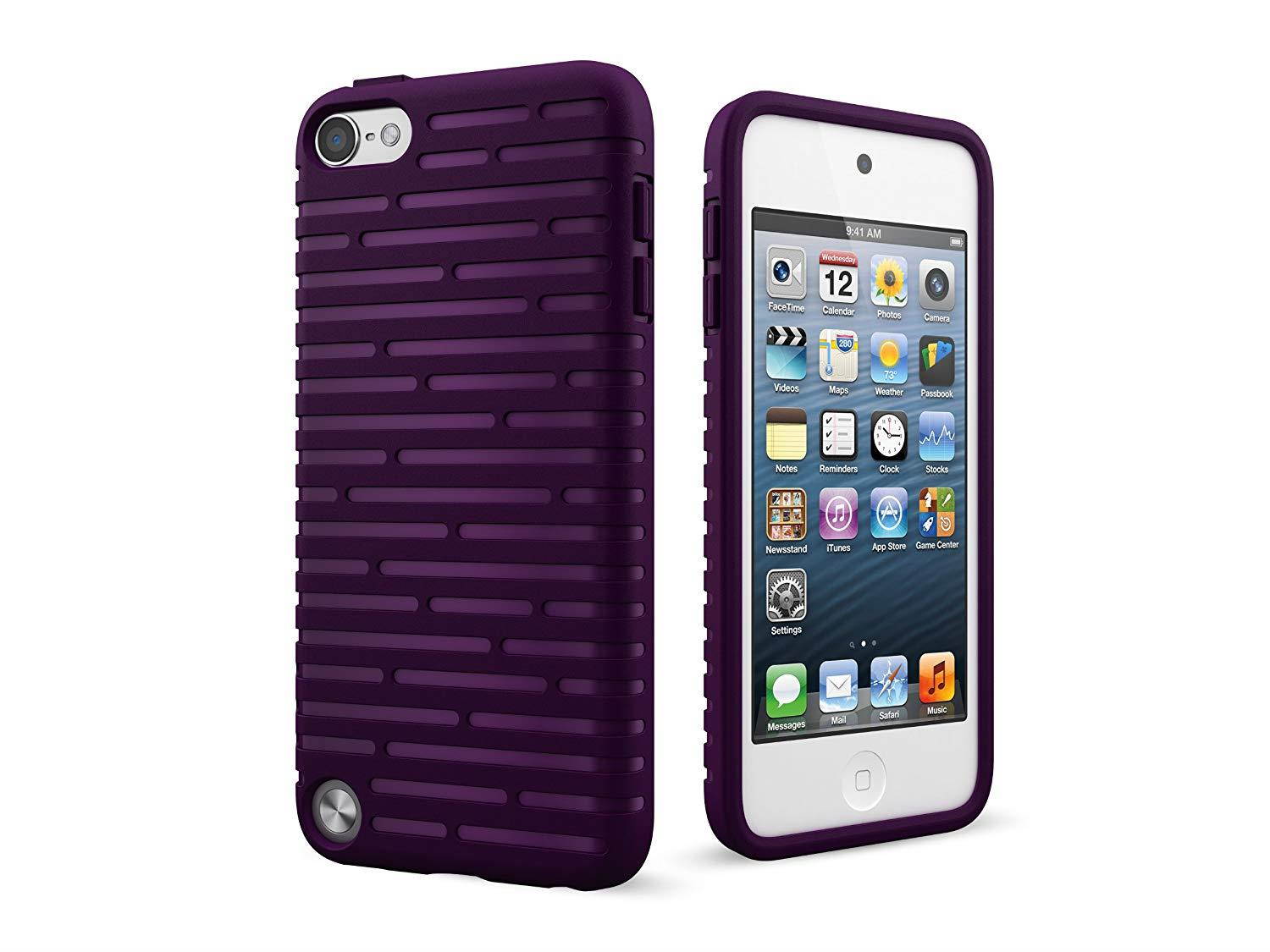 Cygnett CY0907CTVEC Vector Flexigel Case for iPod touch 5, Purple