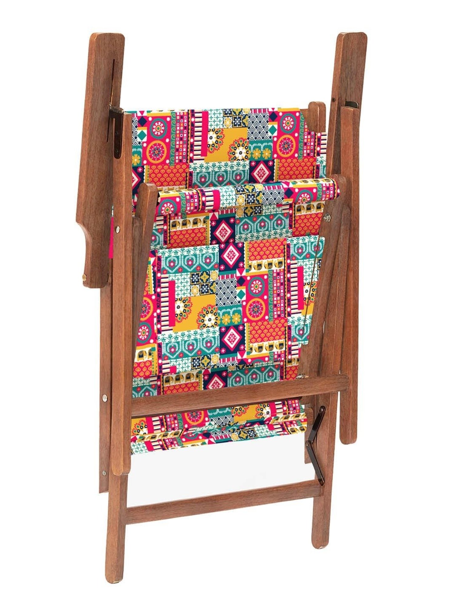 Durian Melania Cigar Brown Fabric Rocker Chairs