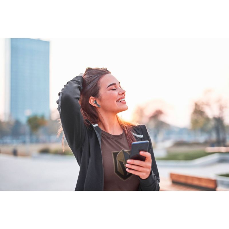 NHL Vegas Golden Knights Wireless Earbuds