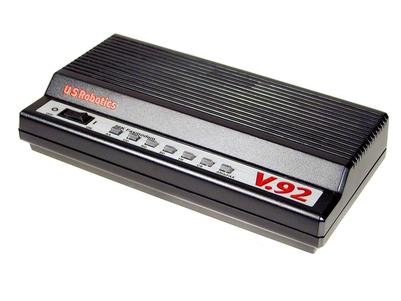 U.S. Robotics USR5686E V.92 External Fax modem