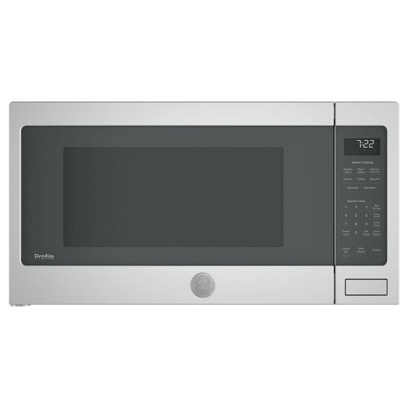 BLACK+DECKER 1.3 cu ft 1000 Watt Microwave Oven Black Stainless Steel