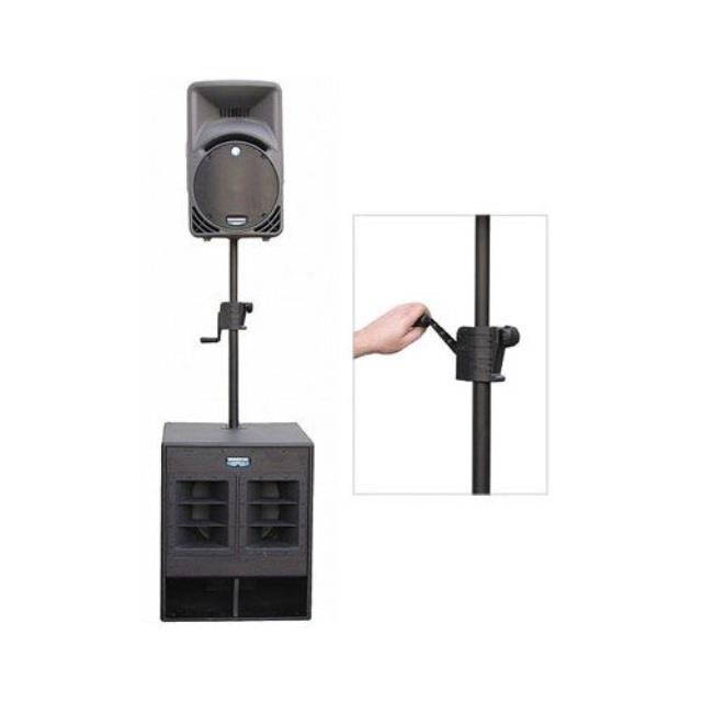 odyssey asce42 crank speaker extension pole speaker stand