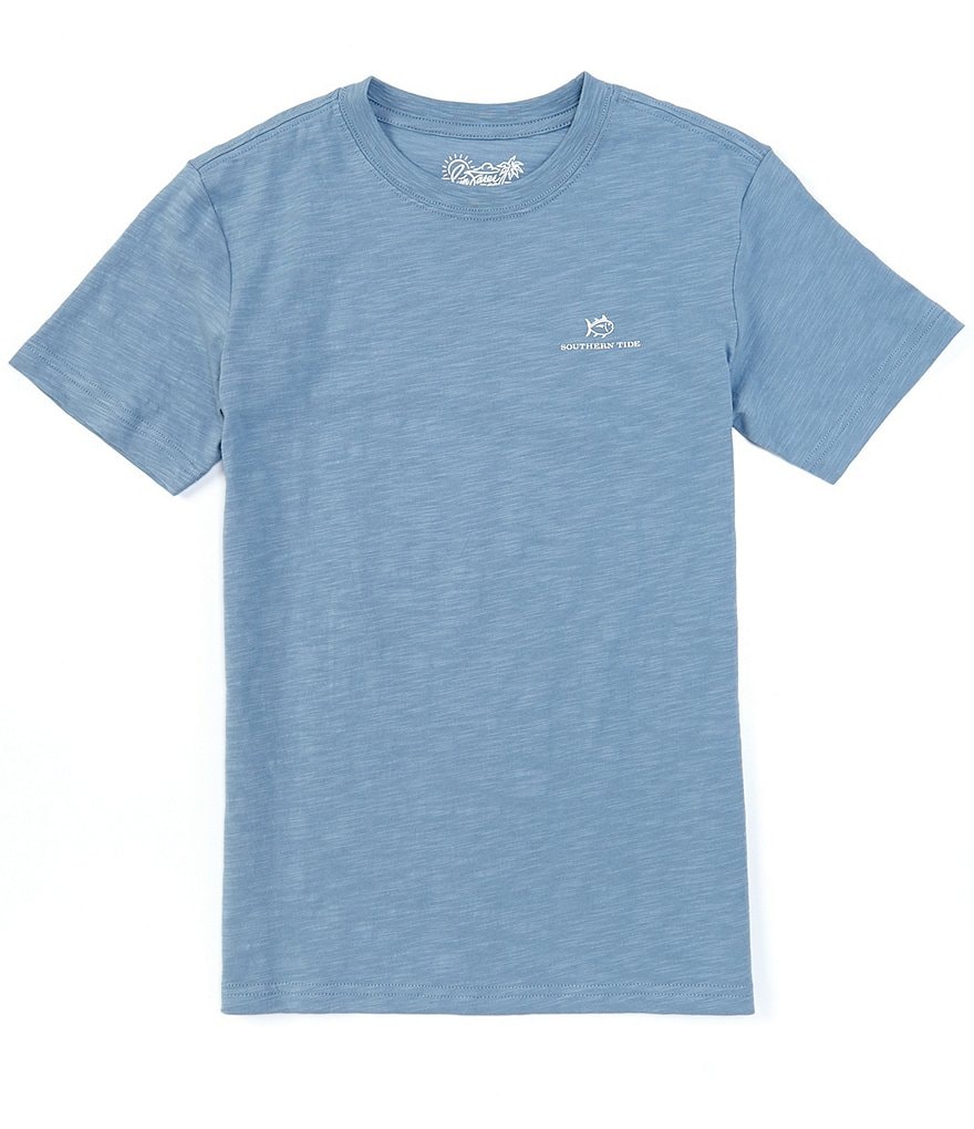 Southern Tide Little/Big Boys 4-20 Short-Sleeve Seafarer Skipjack Tee