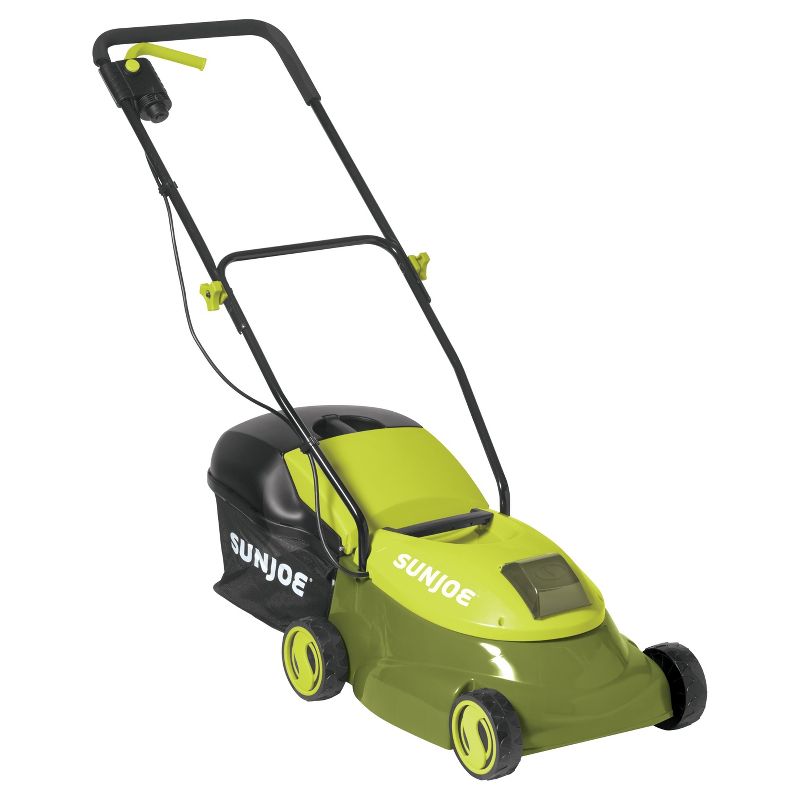 Sun Joe 14" 28 Volts Cordless Lawn Mower - Green