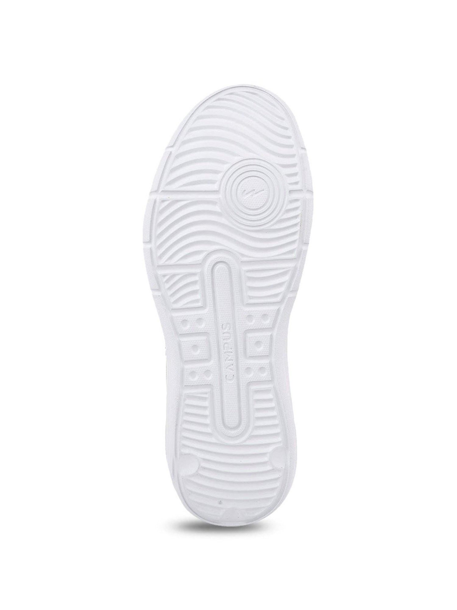 Campus Kids RENLY JR Blue & Mustard Running Shoes