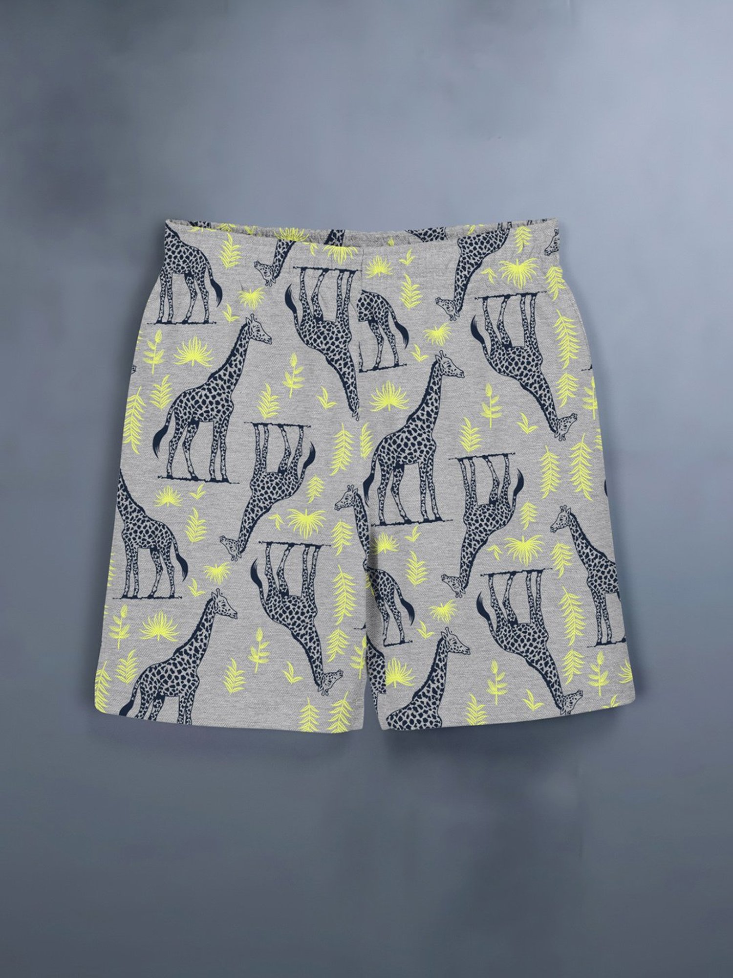 GJ baby Green & White Cotton Camouflage Full Sleeves T-Shirt Set