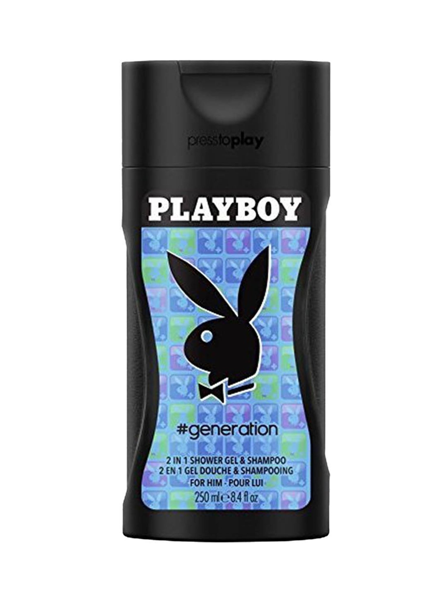 Playboy Generation and New York Shower Gel and Shampoo for Men Combo