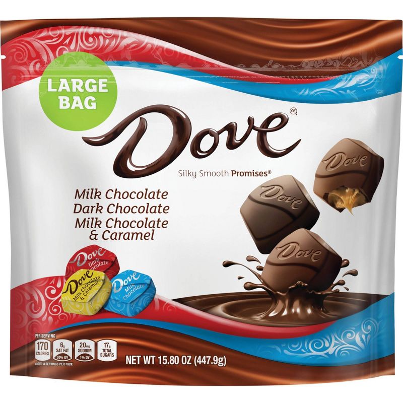 Dove Promises Variety Pack Chocolate Candies - 15.8oz