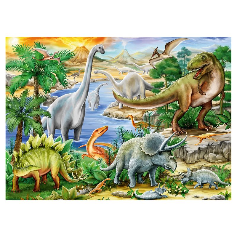 Ravensburger Prehistoric Life Puzzle 60pc