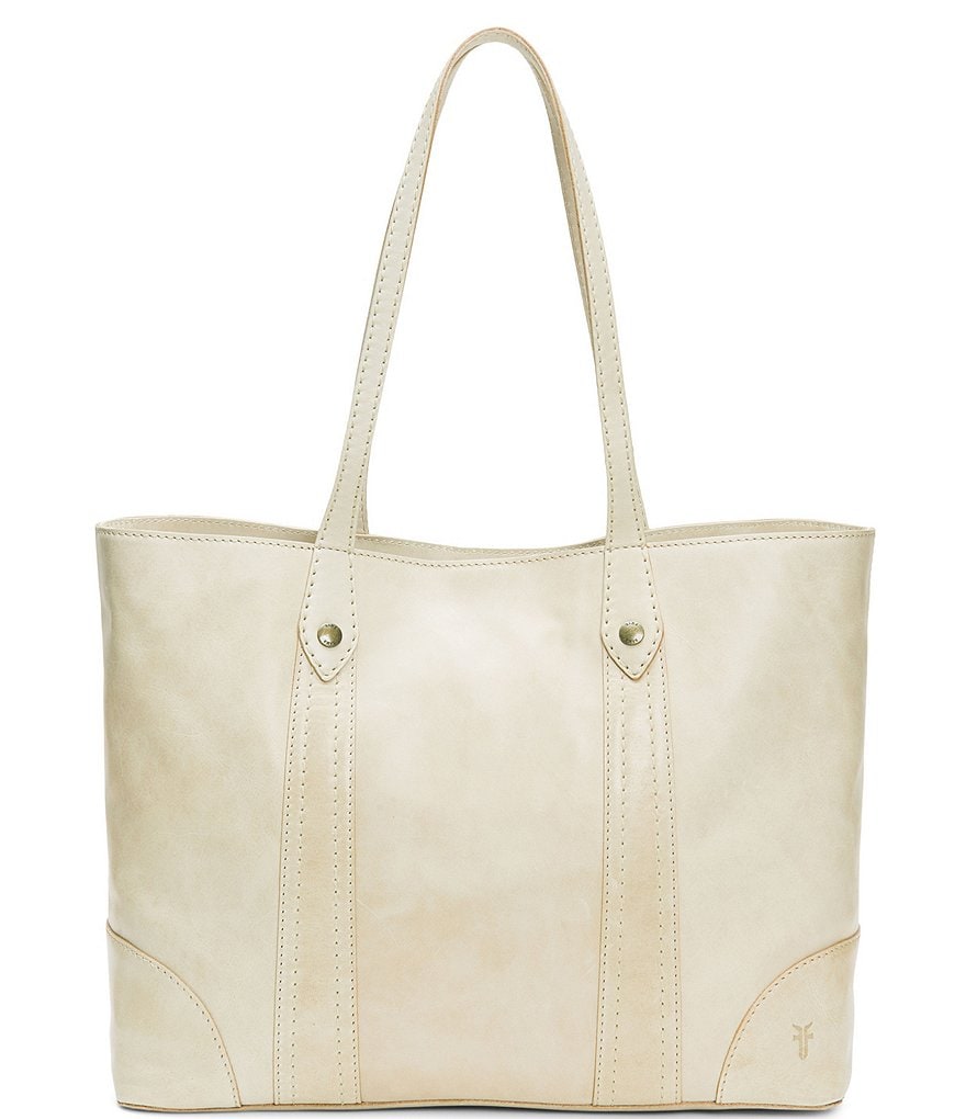 Frye Melissa Washed Leather Shopper Tote Bag