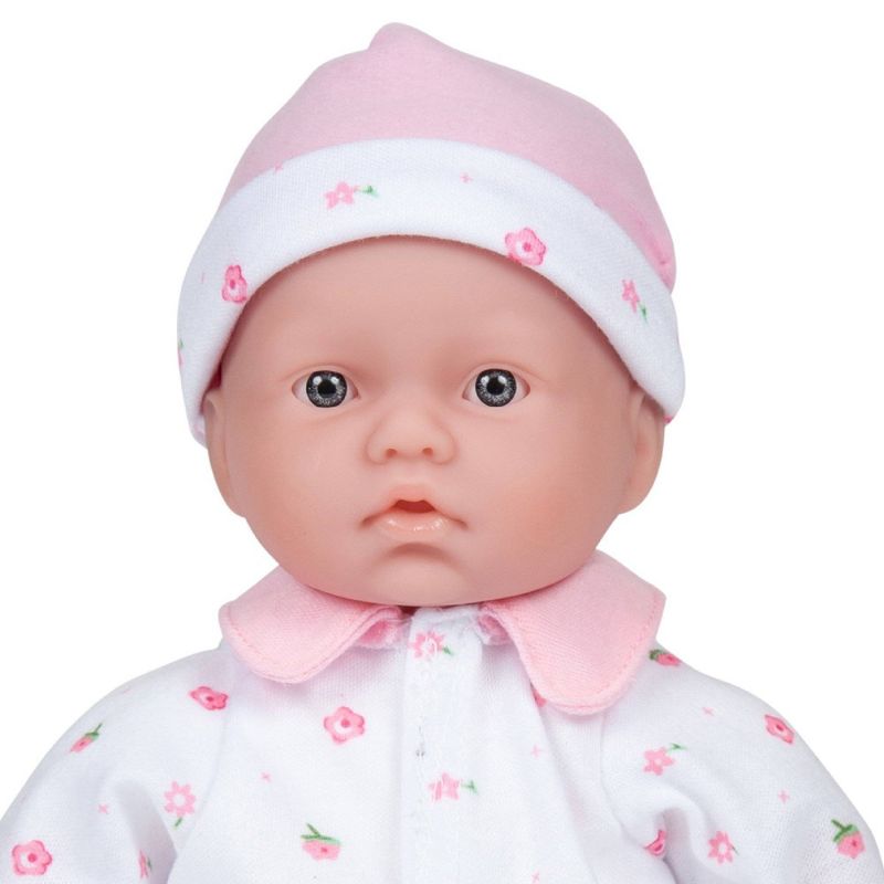 JC Toys La Baby 11" Soft Body Baby Doll - Pink