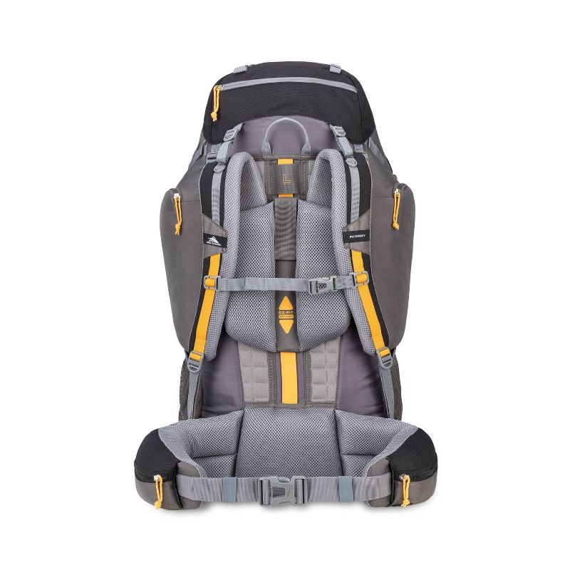 High Sierra Pathway 90L - Black/Slate/Gold