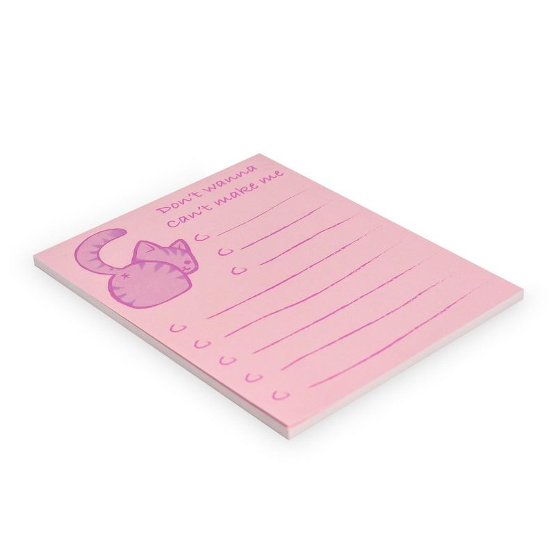 Underground Toys Cat-Themed Sticky Notes