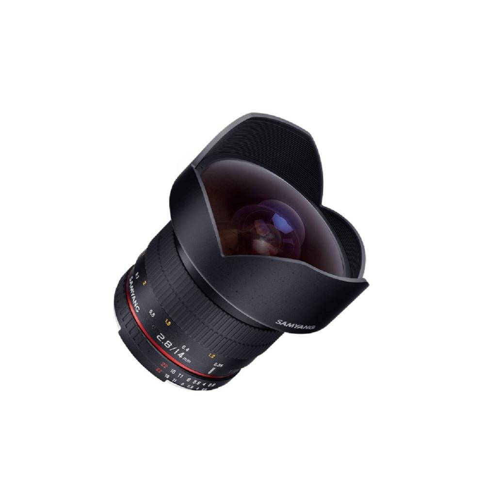 Samyang 14mm f/2.8 IF ED UMC Manual Focus Lens for Sony E Cameras #SY14M-E