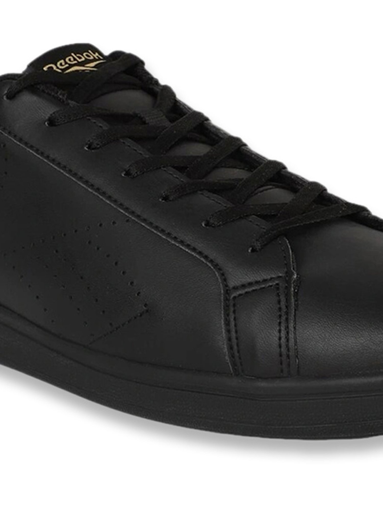 Reebok Men's Supreme U Black Casual Sneakers