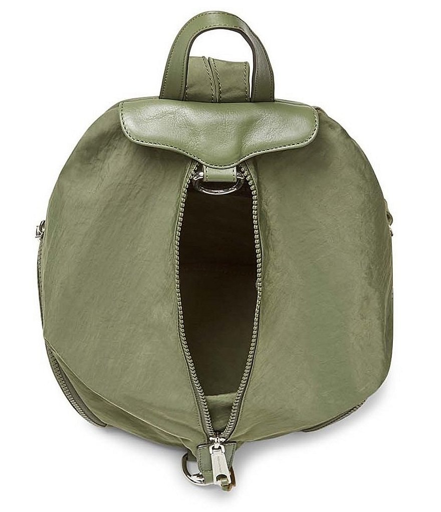 REBECCA MINKOFF Julian Nylon Zip Backpack