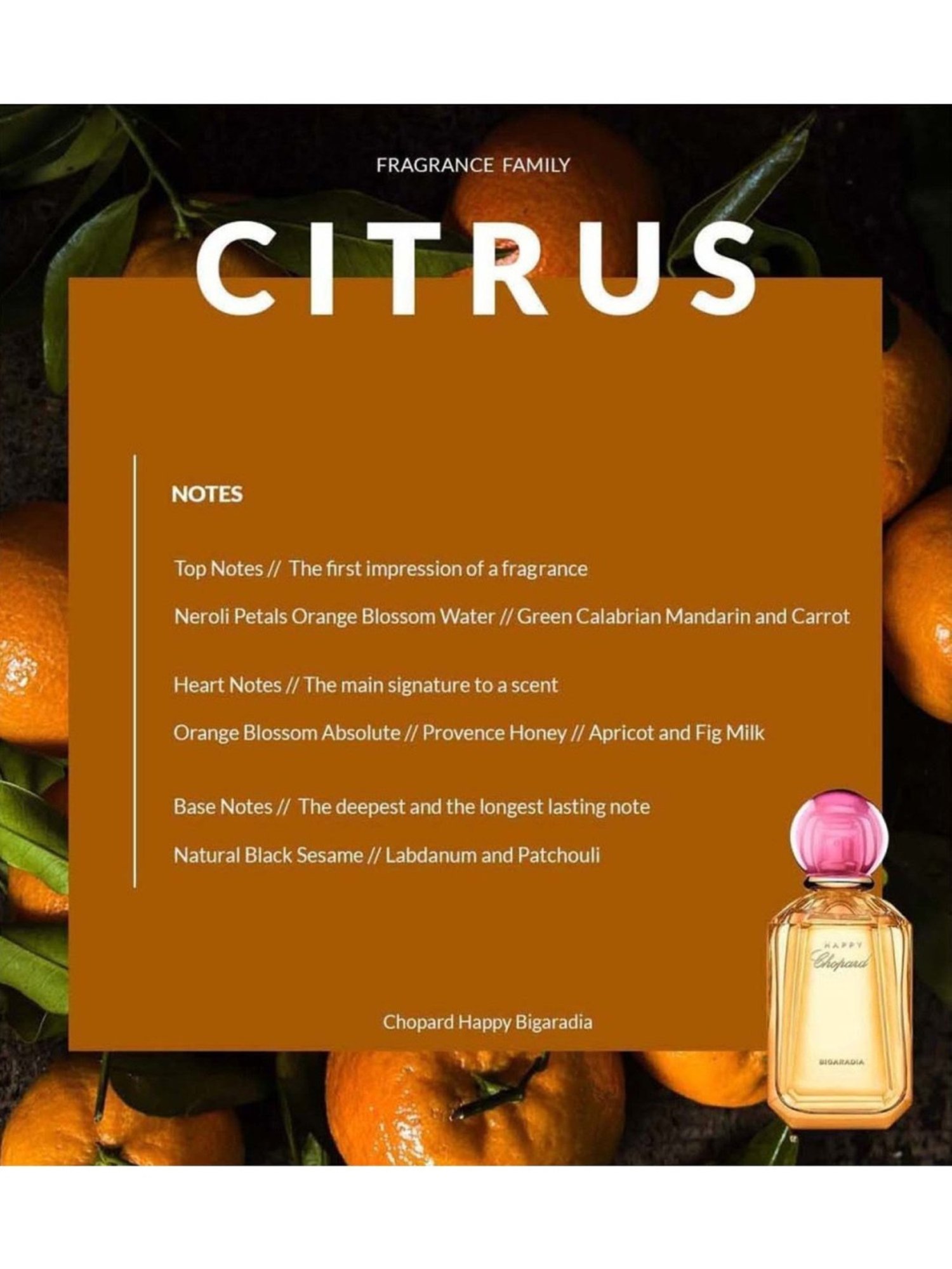 Happy Chopard Bigaradia Eau de Parfum 100ml for Women