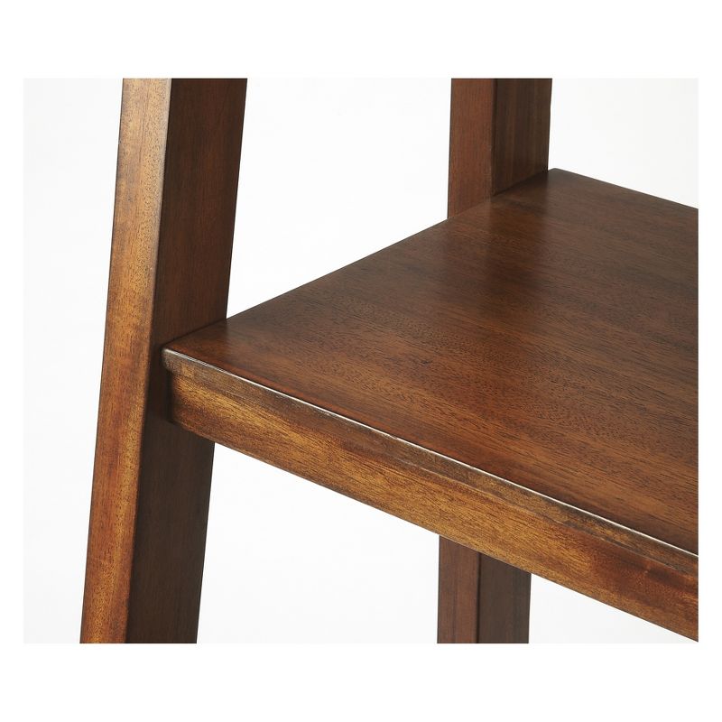 76.5" Stallings Bookshelf Brown - Butler Specialty