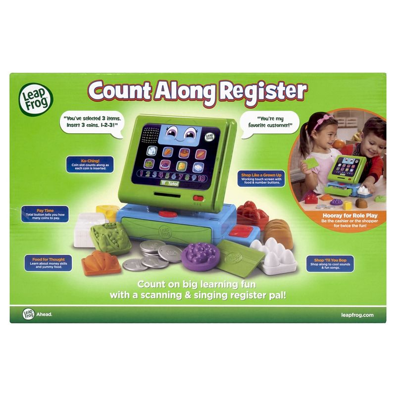 LeapFrog Count Along Cash Register