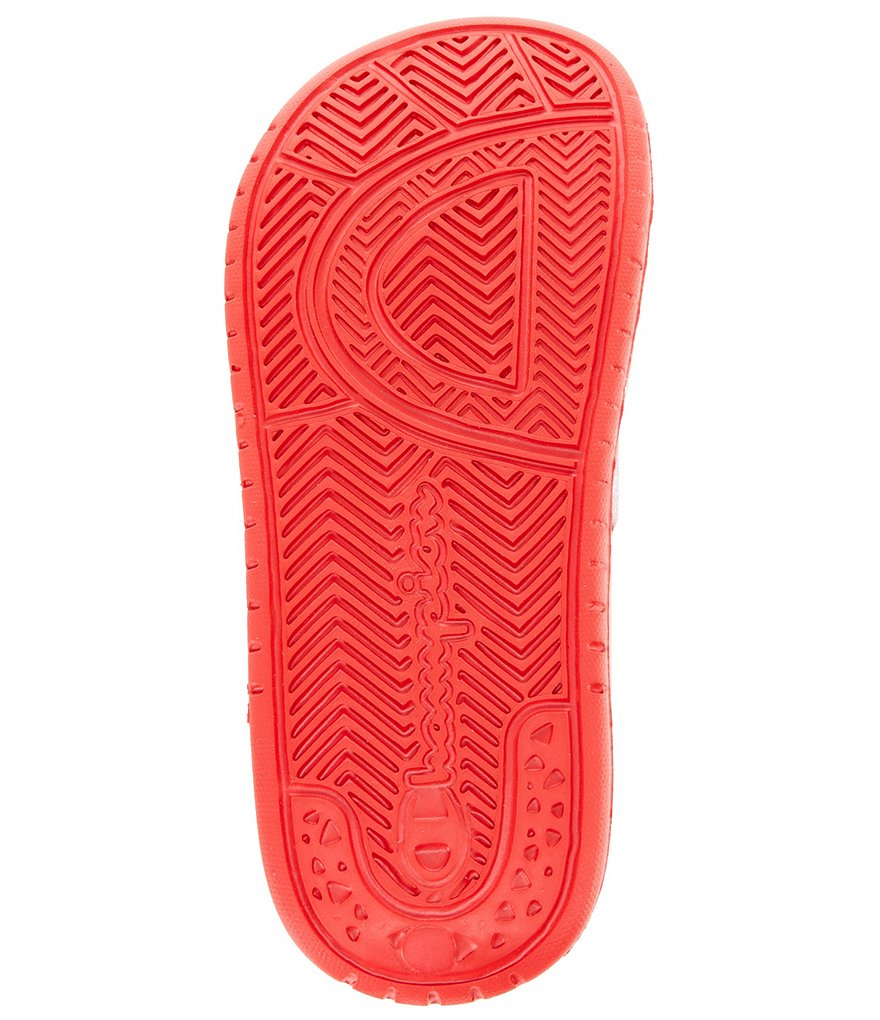 Champion Girl's Super Slide Flurry Logo Detail Sandals (Toddler)