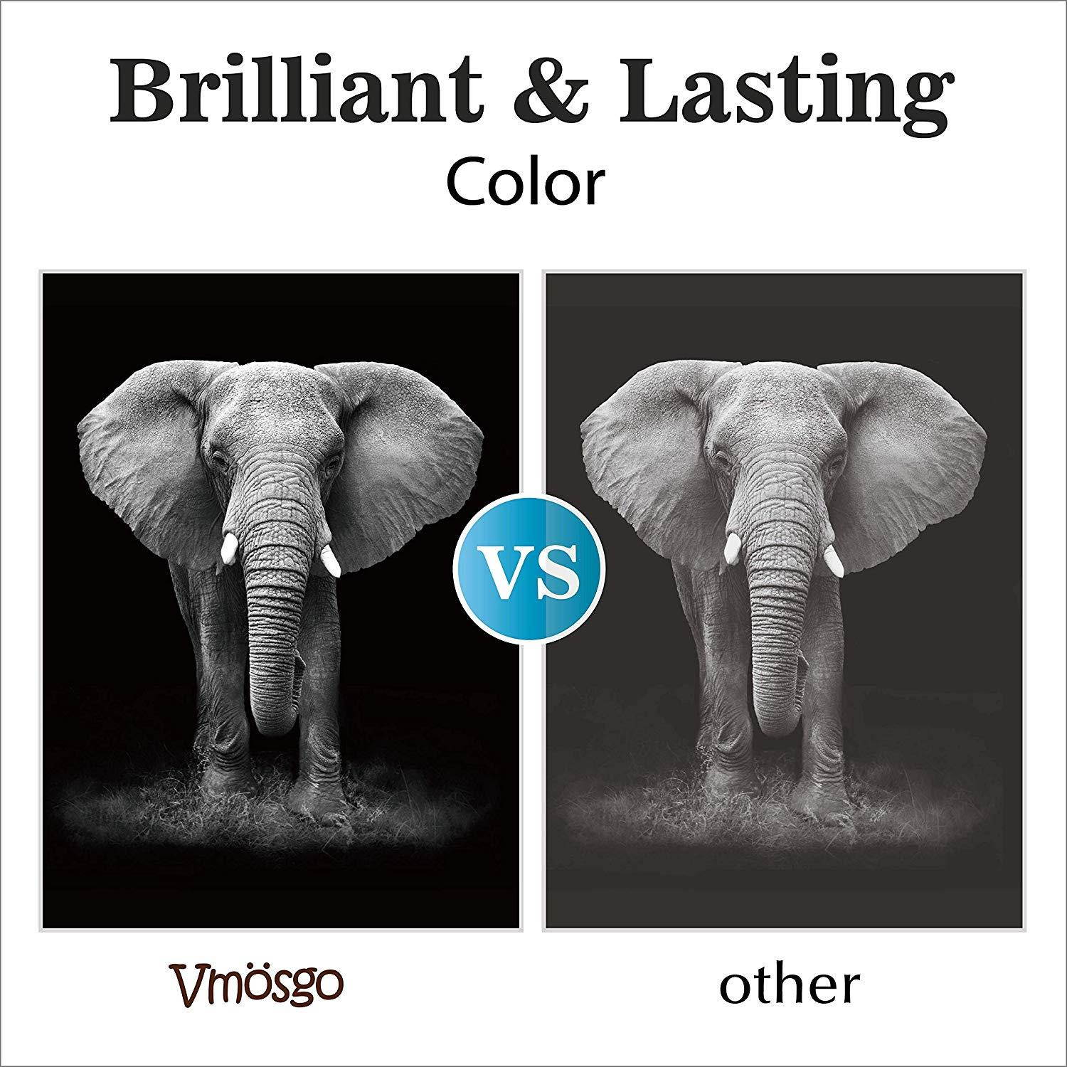 Vmosgo MLT-D111S Toner Cartridges Compatible for Samsung MLTD111S High Yield, 2 Black, Work with Samsung Xpress M2020W M2022W M2070FW M2070W Printer (~1000 Pages)