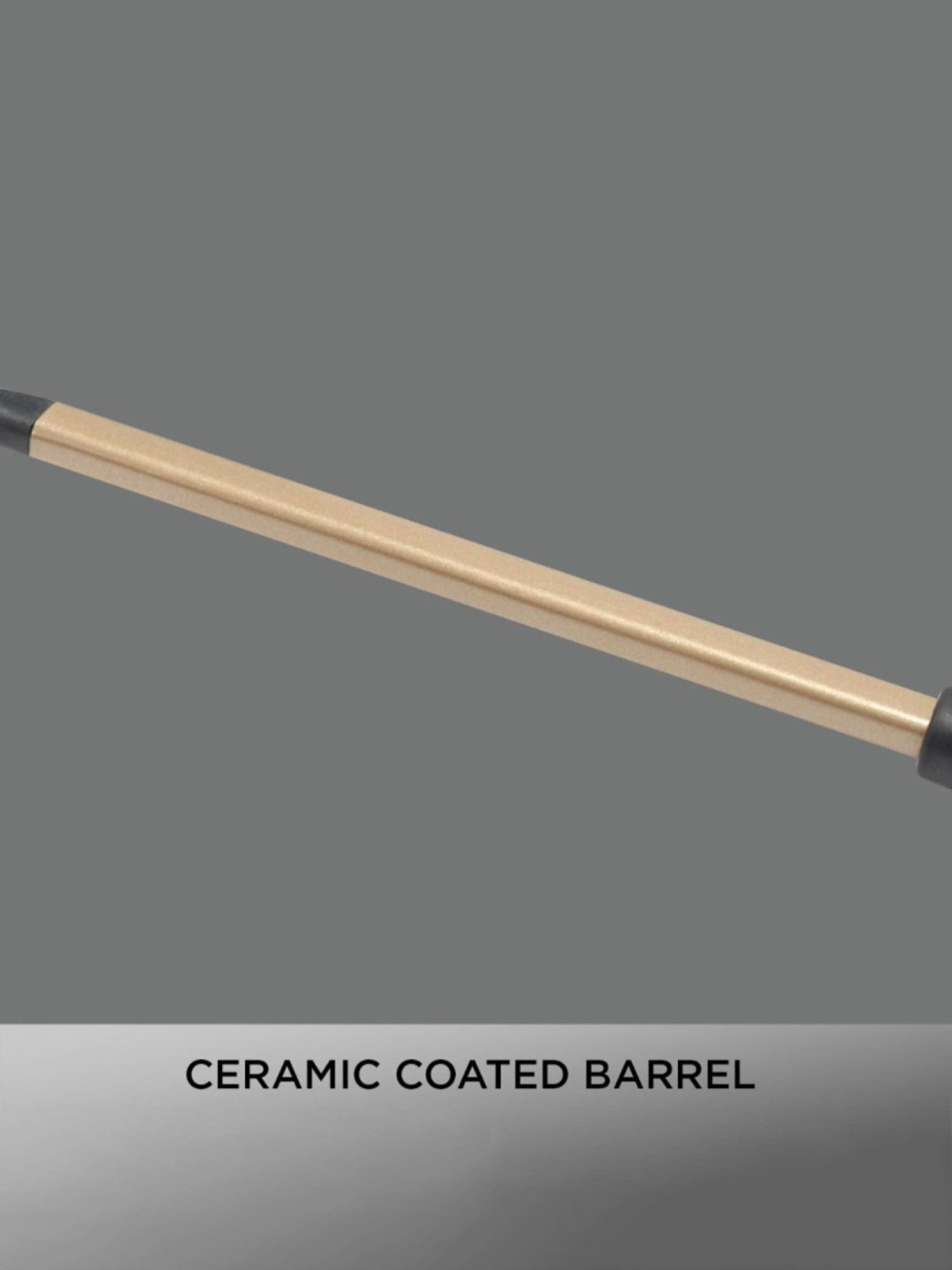 Gorgio Professional GCT9 19mm Hair Curling Tong (Silver)