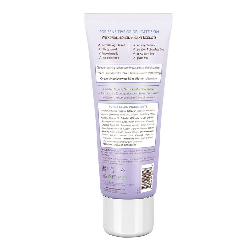 Babo Botanicals Calming Lavender Baby Lotion - 8oz