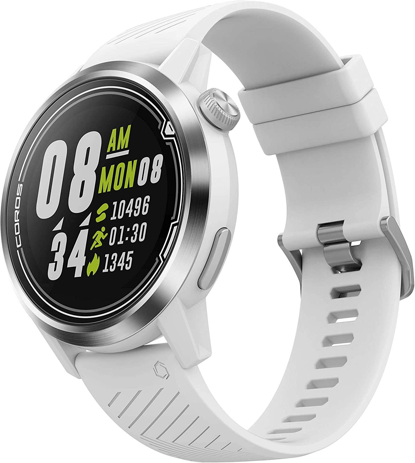 Coros APEX Premium Multisport GPS Watch with Heart Rate Monitor, 35h Full GPS Battery, Sapphire Glass, Barometer, ANT+ & BLE Connections, Strava & Training Peaks